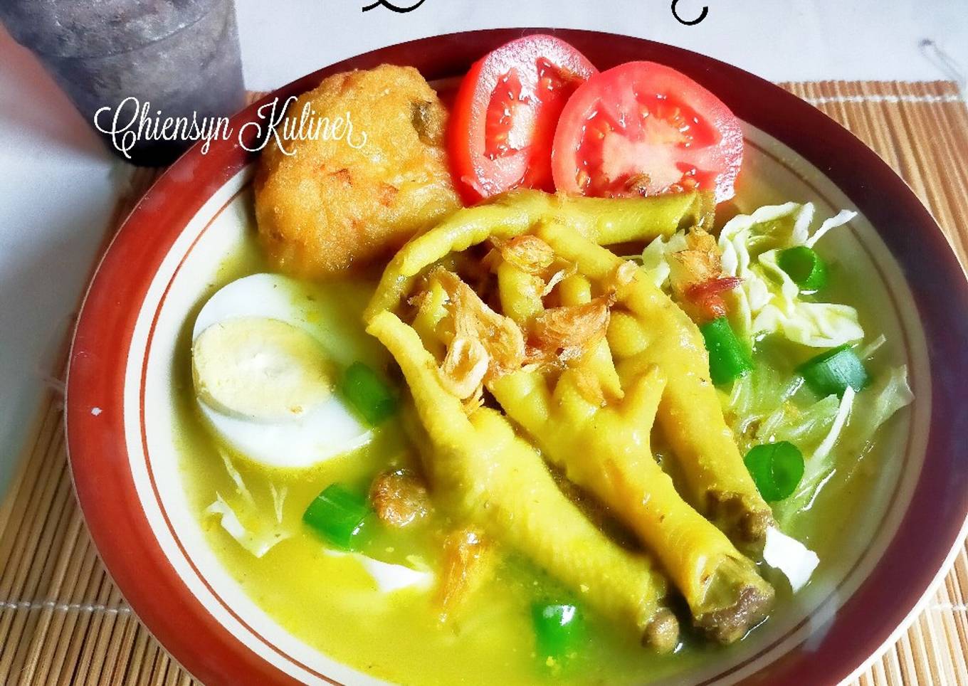Soto ceker....(3)