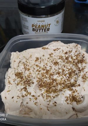 Una foto de Crema de mantequilla de Cacahuete