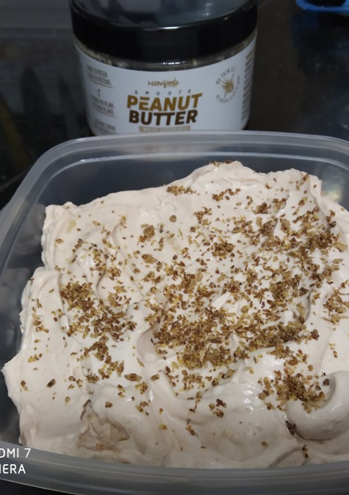 Una foto de Crema de mantequilla de Cacahuete