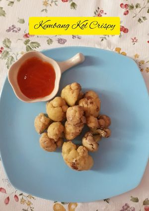 Foto resep Kembang Kol Crispy
