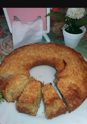 Foto resep Bolu pisang tanpa mixer