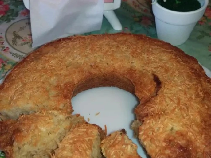 Langkah Mudah untuk Membuat Resep Bolu pisang tanpa mixer yang Enak Banget Anti Ribet, Sempurna