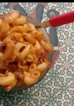 मसाला मैक्रोनी (Masala Macroni recipe in hindi) रेसिपी मुख्य फोटो
