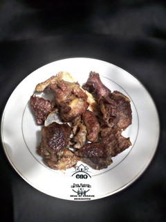A picture of Fried beef.