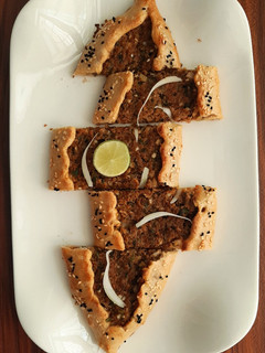 عکسی از دستور 🇹🇷 پیده گوشت (Beef Pide)