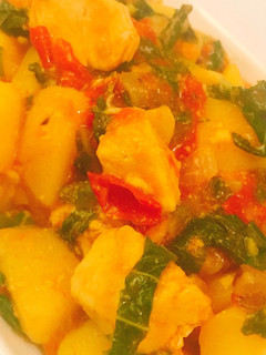 A picture of Chicken pot dish.