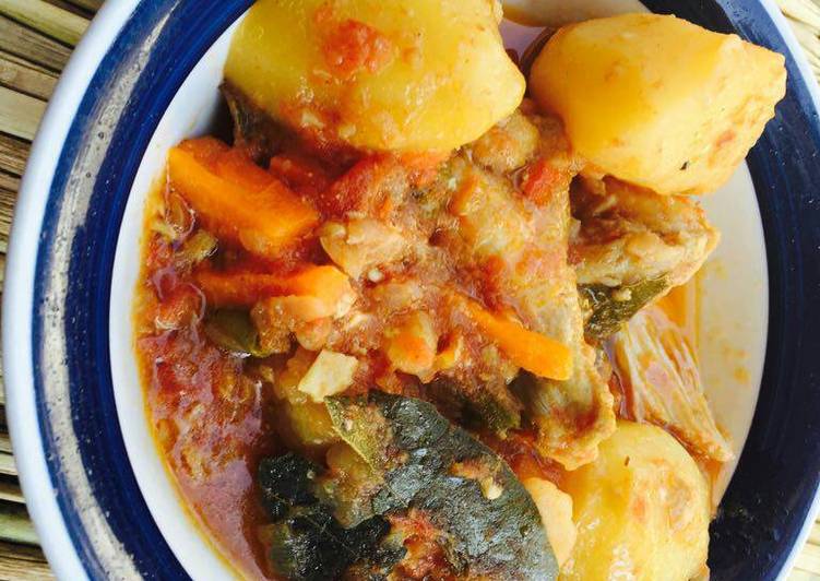 Chicken stew