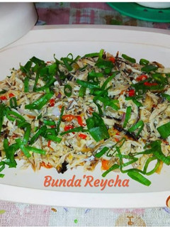 Foto resep 🐟 Tongkol Suwir Sambal Matah