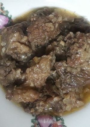 صورة لوصفة كباب الحلة