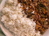 Lentilhas com Espinafres