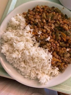 Foto de Lentilhas com Espinafres