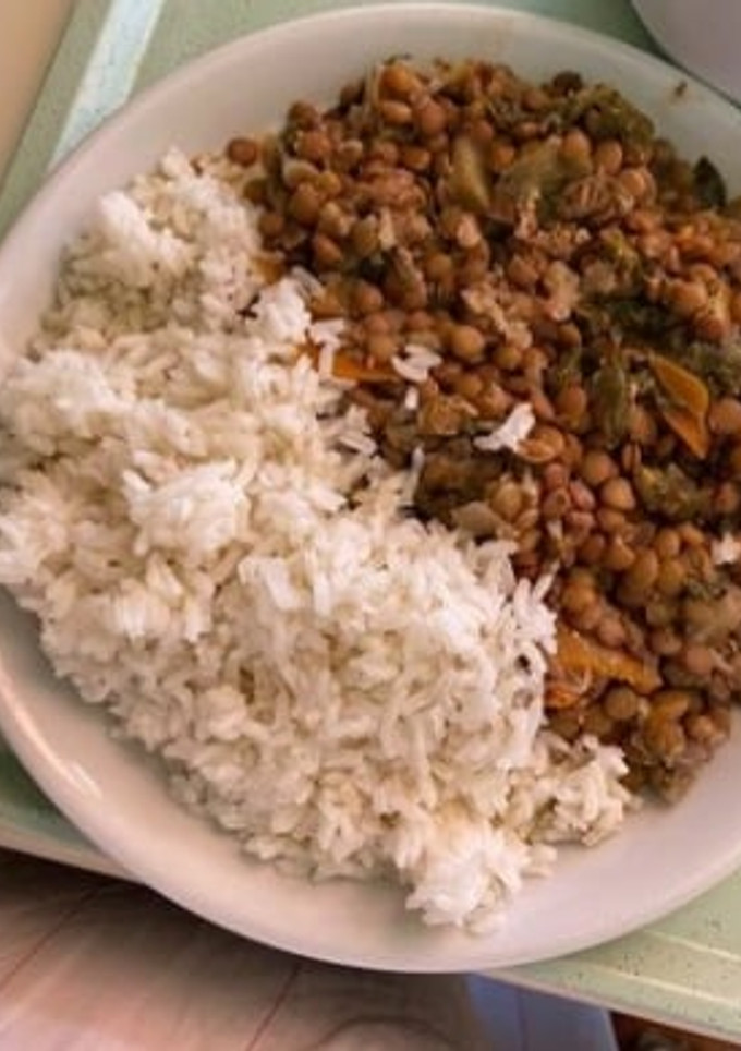 Foto de Lentilhas com Espinafres