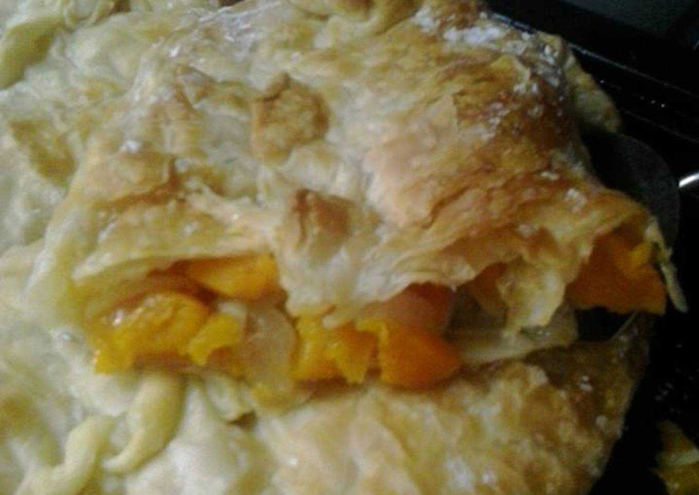 Empanada de calabaza