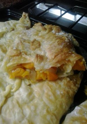 Una foto de Empanada de calabaza