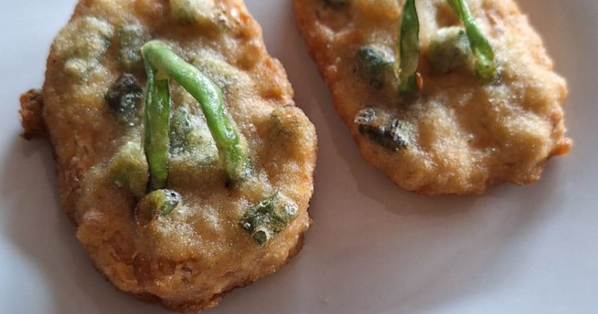 Sandal Tempe Goreng