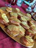 Millefoglie di salmone e patate