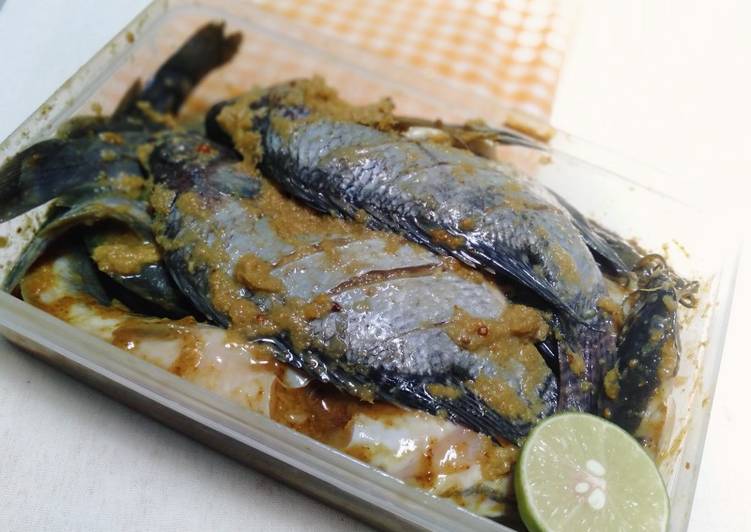 Bumbu Ukep Ikan²an untuk Meal Prep (Multimenu)