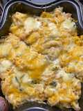 Coliflor con mucho queso 🧀