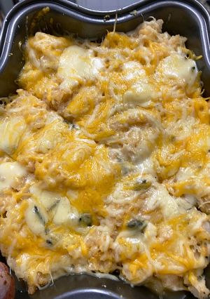 Una foto de Coliflor con mucho queso 🧀