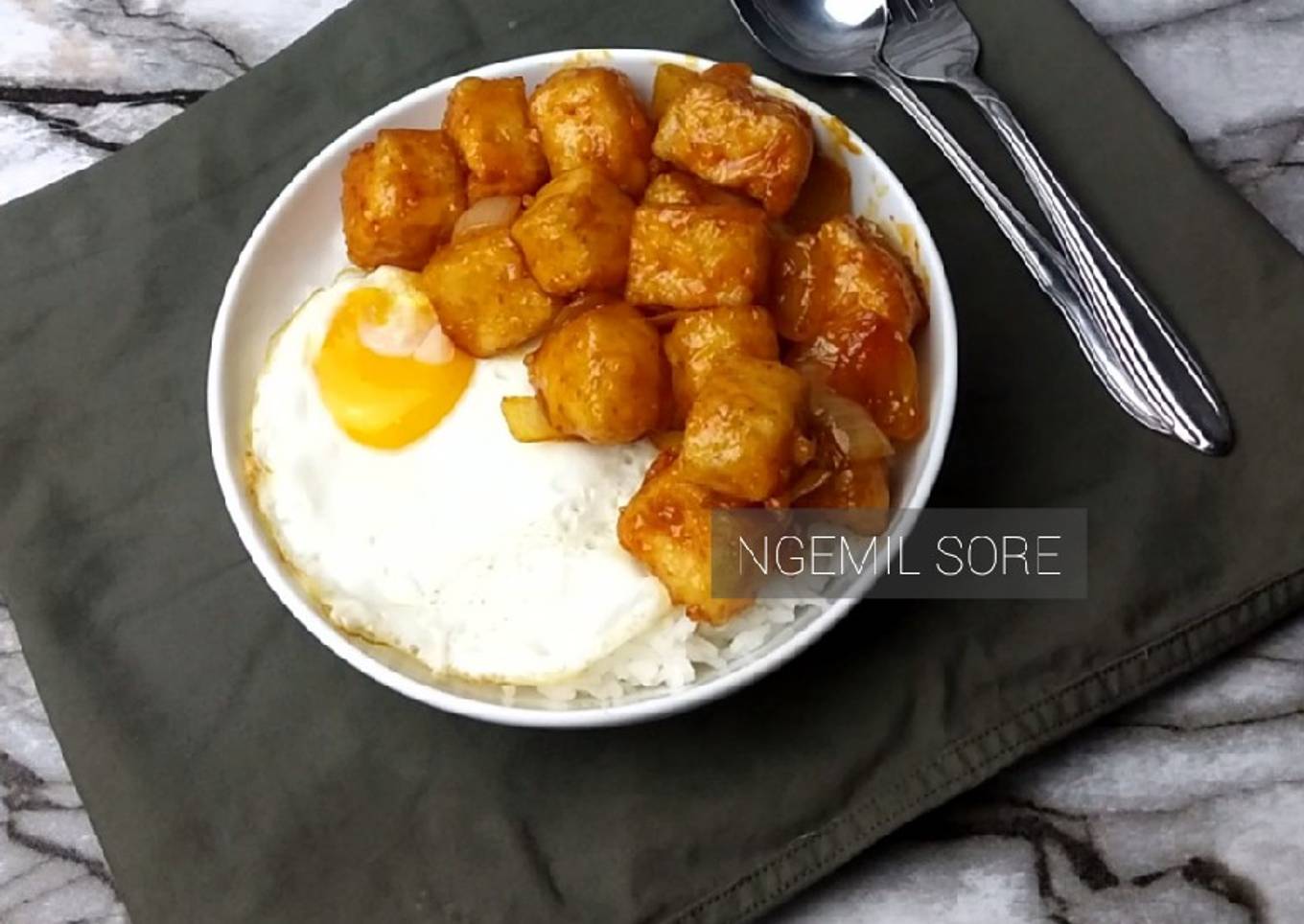 Tahu Saus Korea
