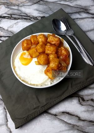 Foto resep Tahu Saus Korea