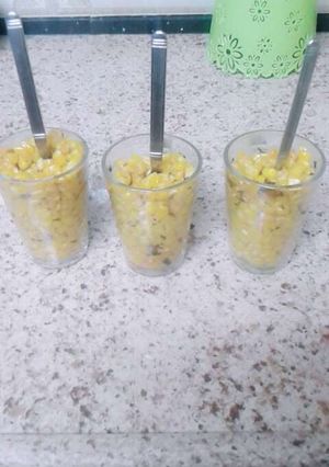 صورة لوصفة ذرة كاسات متبلة 🌽🌽