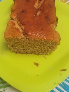 Una foto de Bizcocho con mascarpone y harina espelta