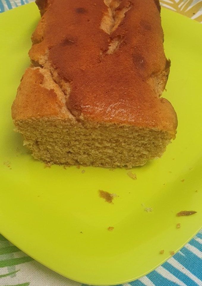 Una foto de Bizcocho con mascarpone y harina espelta