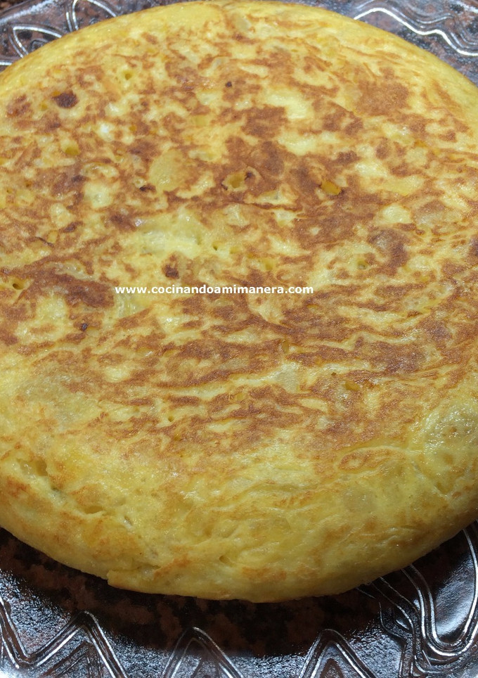 Una foto de Tortilla de Patata