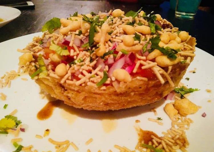 Recipe of Ultimate Spicy Basket Chat