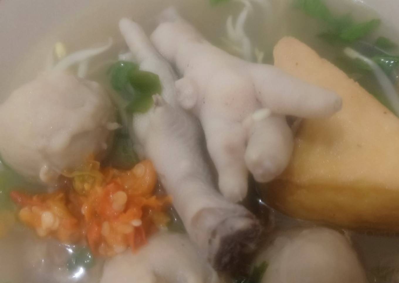 Baso ceker super gampang