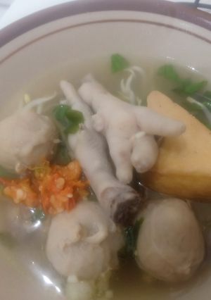 Foto resep Baso ceker super gampang
