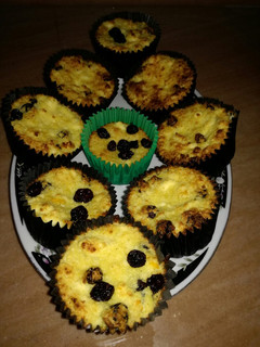 Una foto de Muffins de ricota