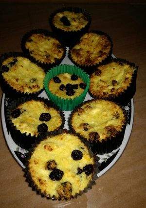 Una foto de Muffins de ricota