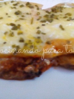 Una foto de Lasaña de patatas y atún