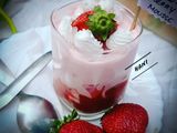 Strawberry Mousse