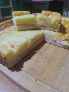 Una foto de 15/11 📅 🙏🏻Torta de fiambre en 10 minutos ❤️