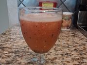 A picture of fruit mocktails