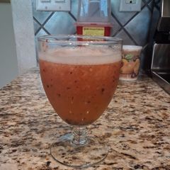 A picture of Fruit Mocktail.