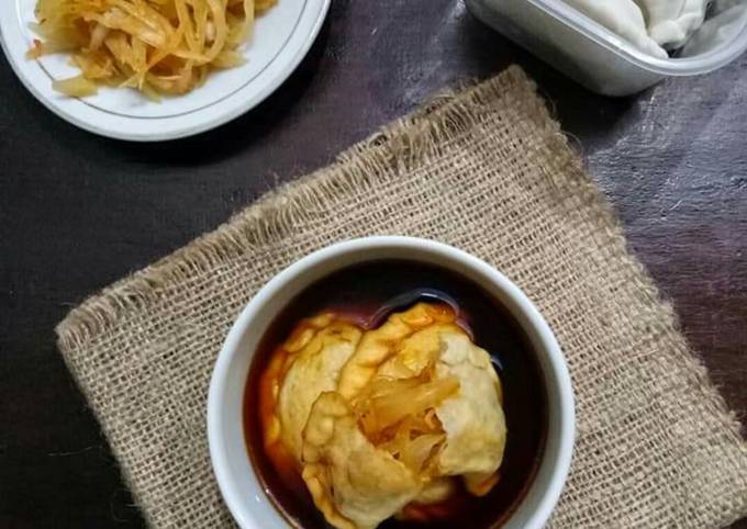 Langkah Mudah untuk Membuat Pempek dos pistel/kates Anti Gagal