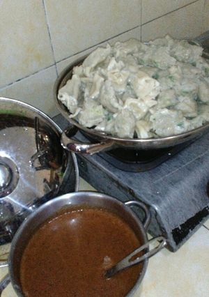 Foto resep Somay tenggiri