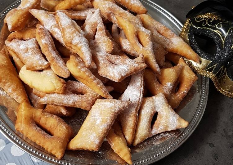 Recette Des Beignets de carnaval