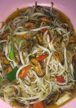 Foto resep Cah kerang Toge