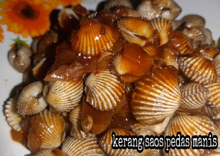 15. Kerang saos pedas manis💕