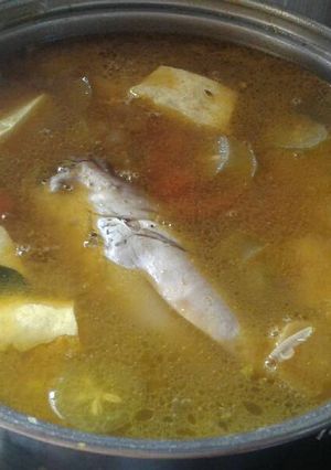 Foto resep Asem asem ikan patin