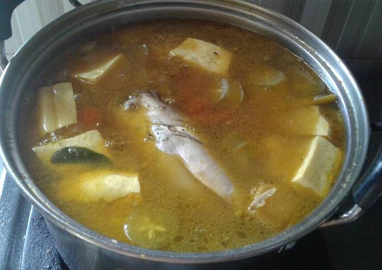 Cara buat Asem asem ikan patin yang enak Untuk Jualan