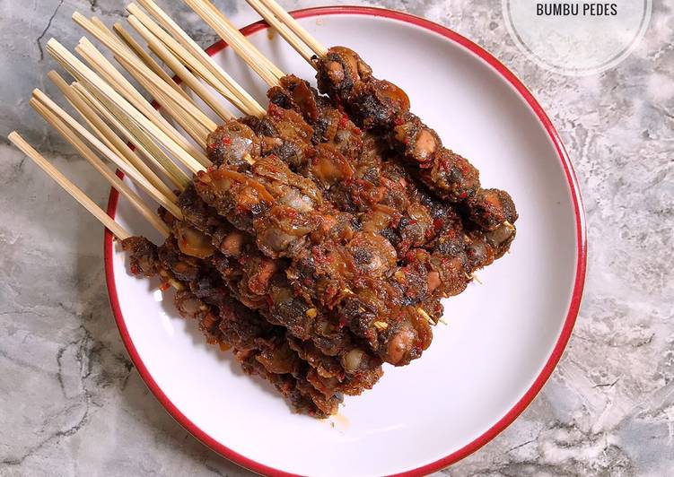 Resep Sate Kerang Yang Lezat