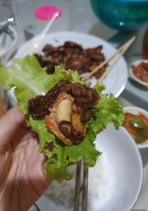 Foto resep 13. Bbq ala korea #dirumahaja