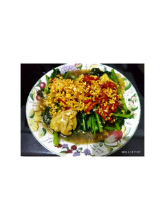 Foto resep Kailan cah bawang putih