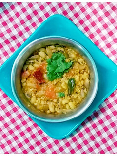 கேரளா வெள்ளை காராமணி கறி/Kerala White Lobia Curry (Kaaraamani curry recipe in tamil) செய்முறை முக்கிய புகைப்படம்